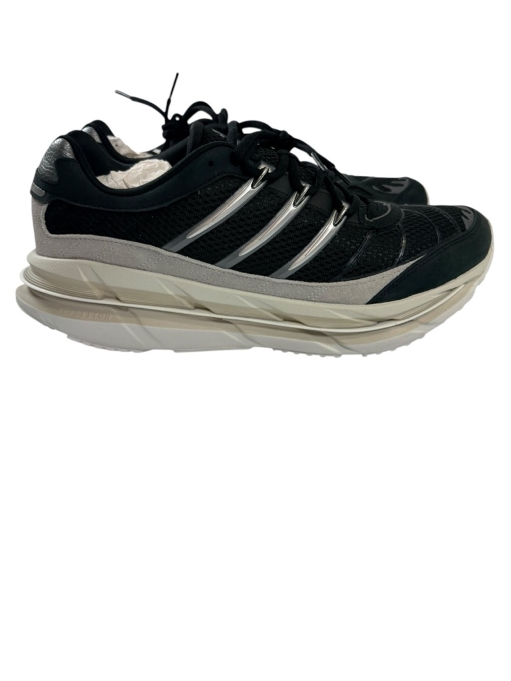 Adidas Adistar Harmony Running Shoes NWT Black Grey Mens Sz12 Athletic Sneakers